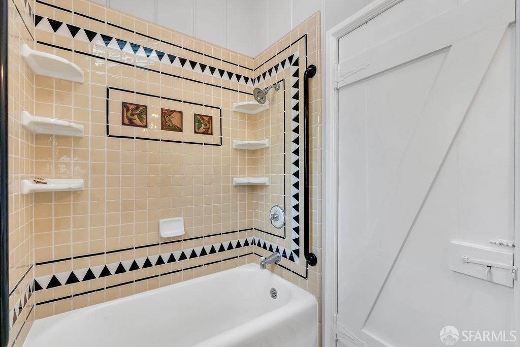 140 Bret Harte Road Berkeley, CA 94708 - Photo 53 of 94 a bathroom with a bathtub and shower