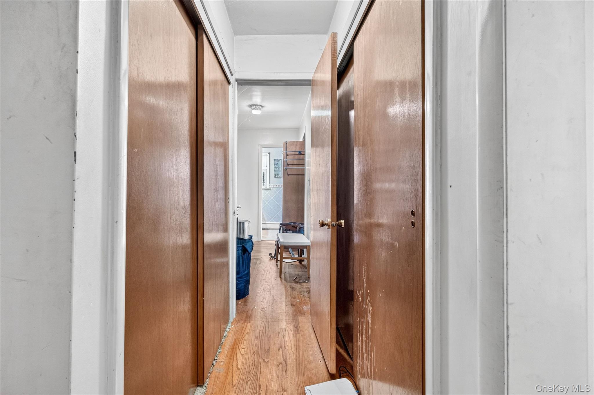 25 Russell Road Newburgh, NY 12550 - Photo 28 of 39 Hall with light wood-style floors