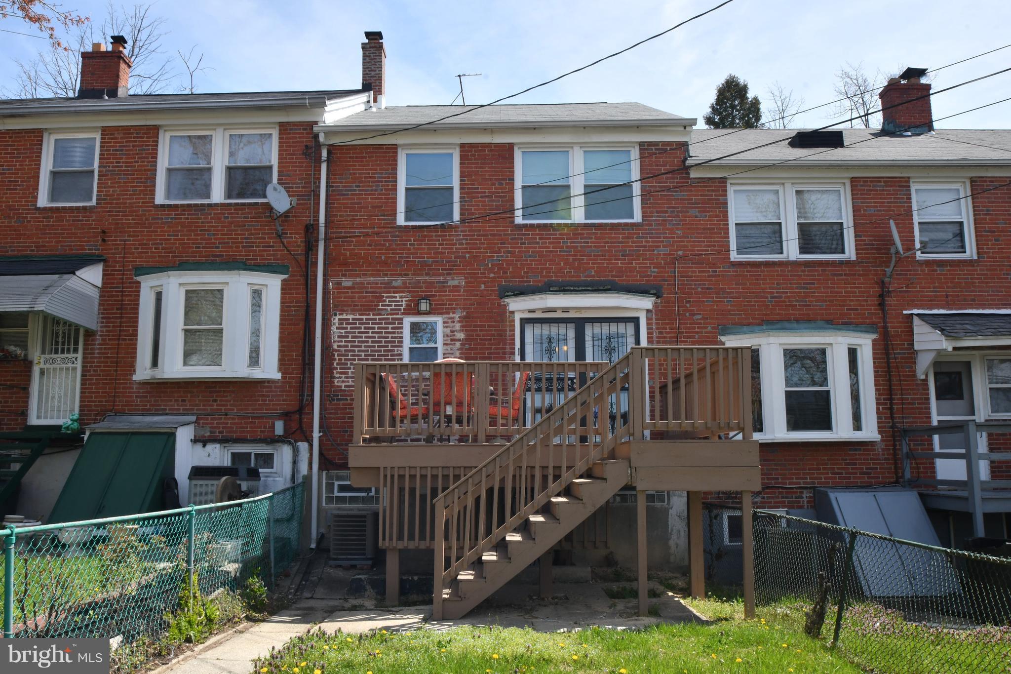 4518 Marble Hall Road Baltimore, MD 21239 - Photo 27 of 30 Exterior (Rear)