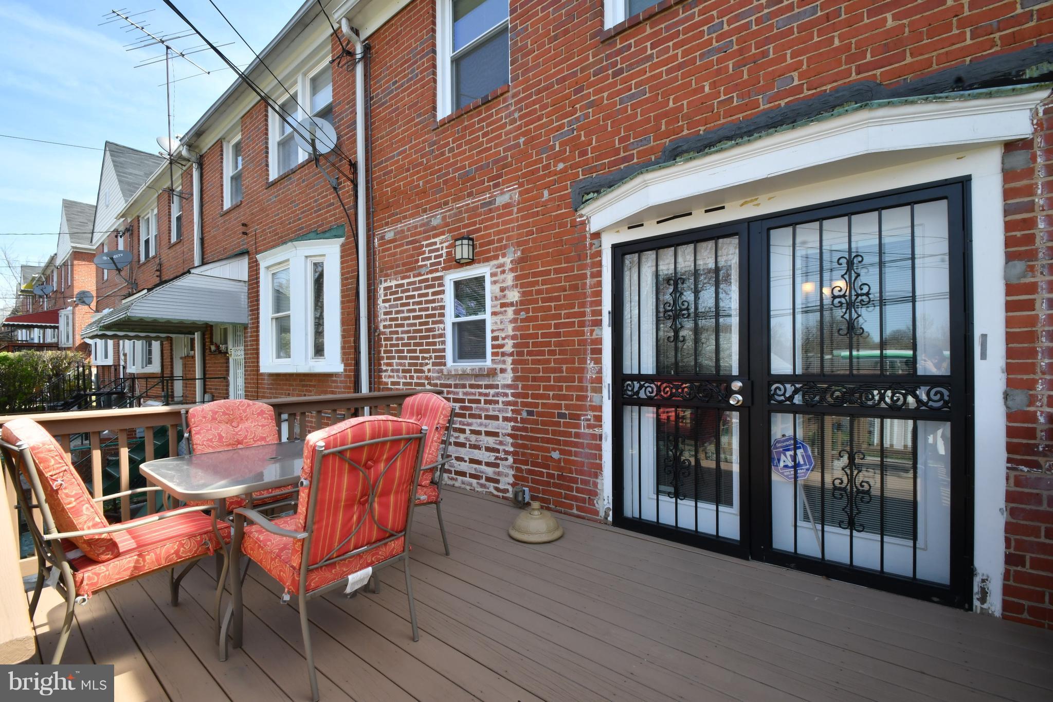 4518 Marble Hall Road Baltimore, MD 21239 - Photo 28 of 30 Back Deck