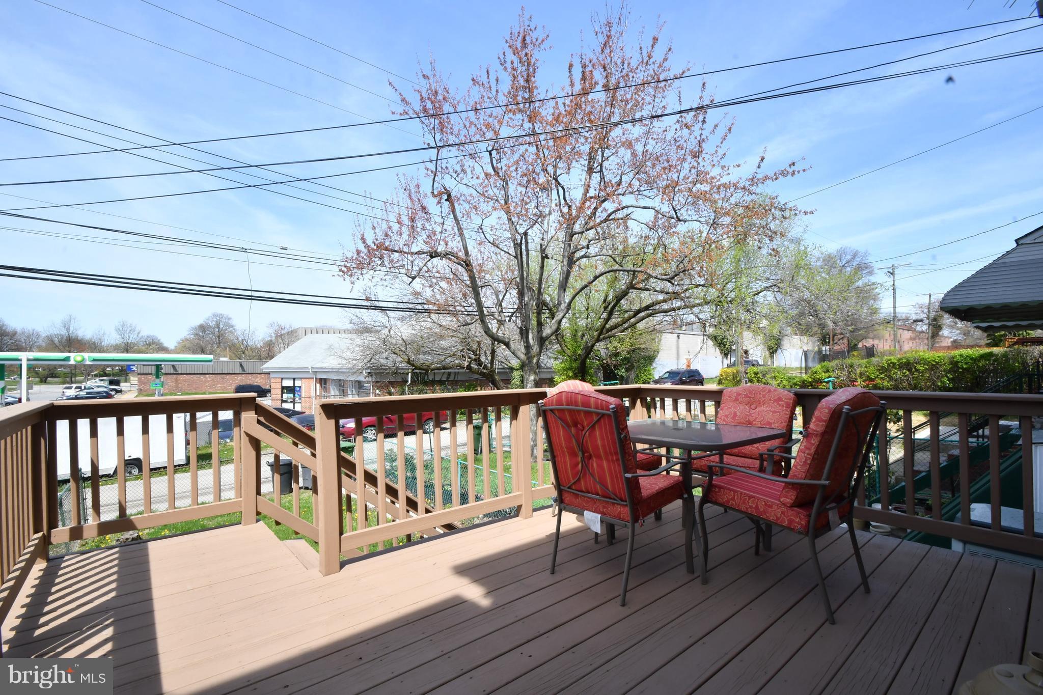 4518 Marble Hall Road Baltimore, MD 21239 - Photo 29 of 30 Back Deck
