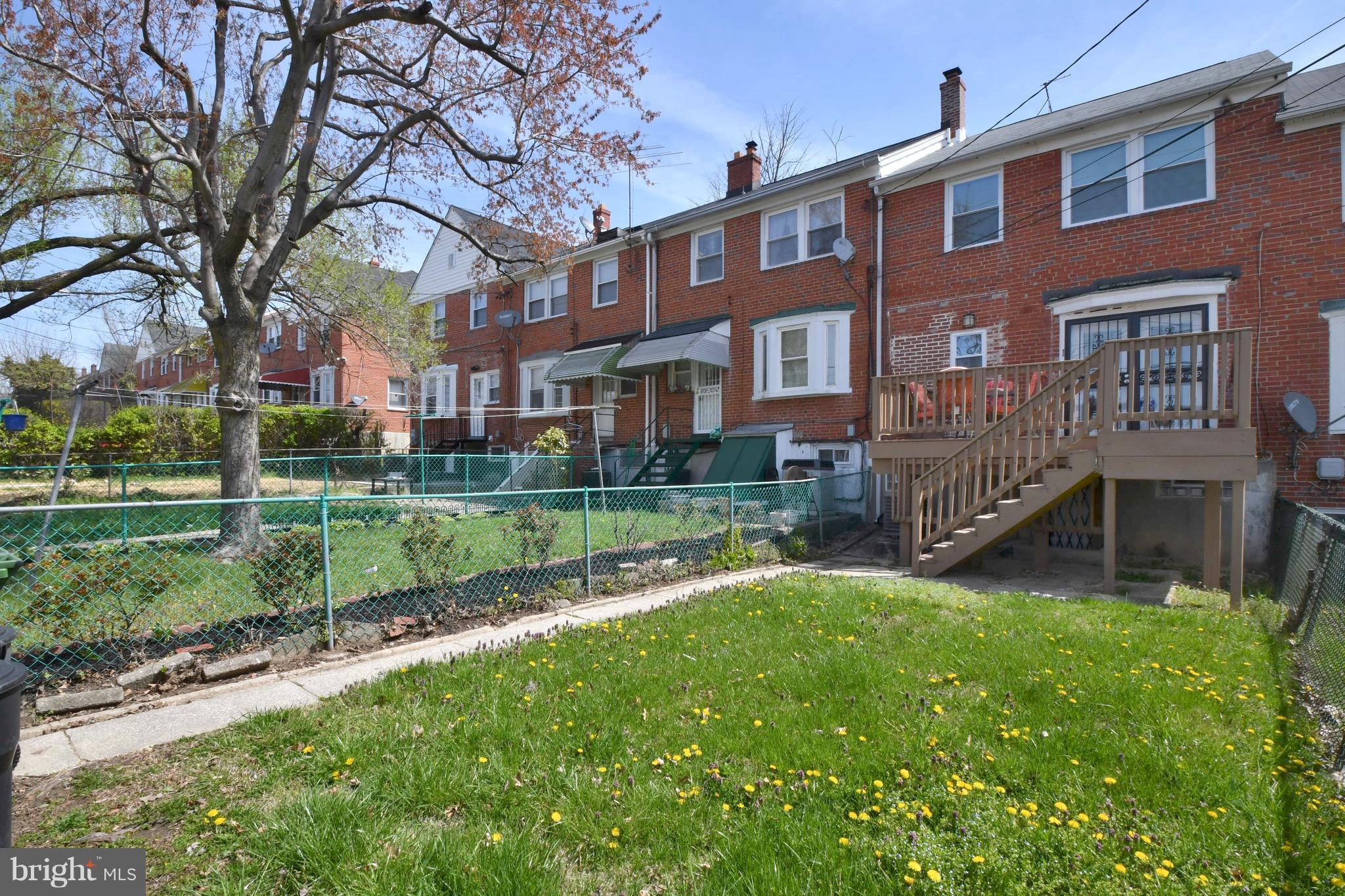 4518 Marble Hall Road Baltimore, MD 21239 - Photo 30 of 30 Fenced In Backyard