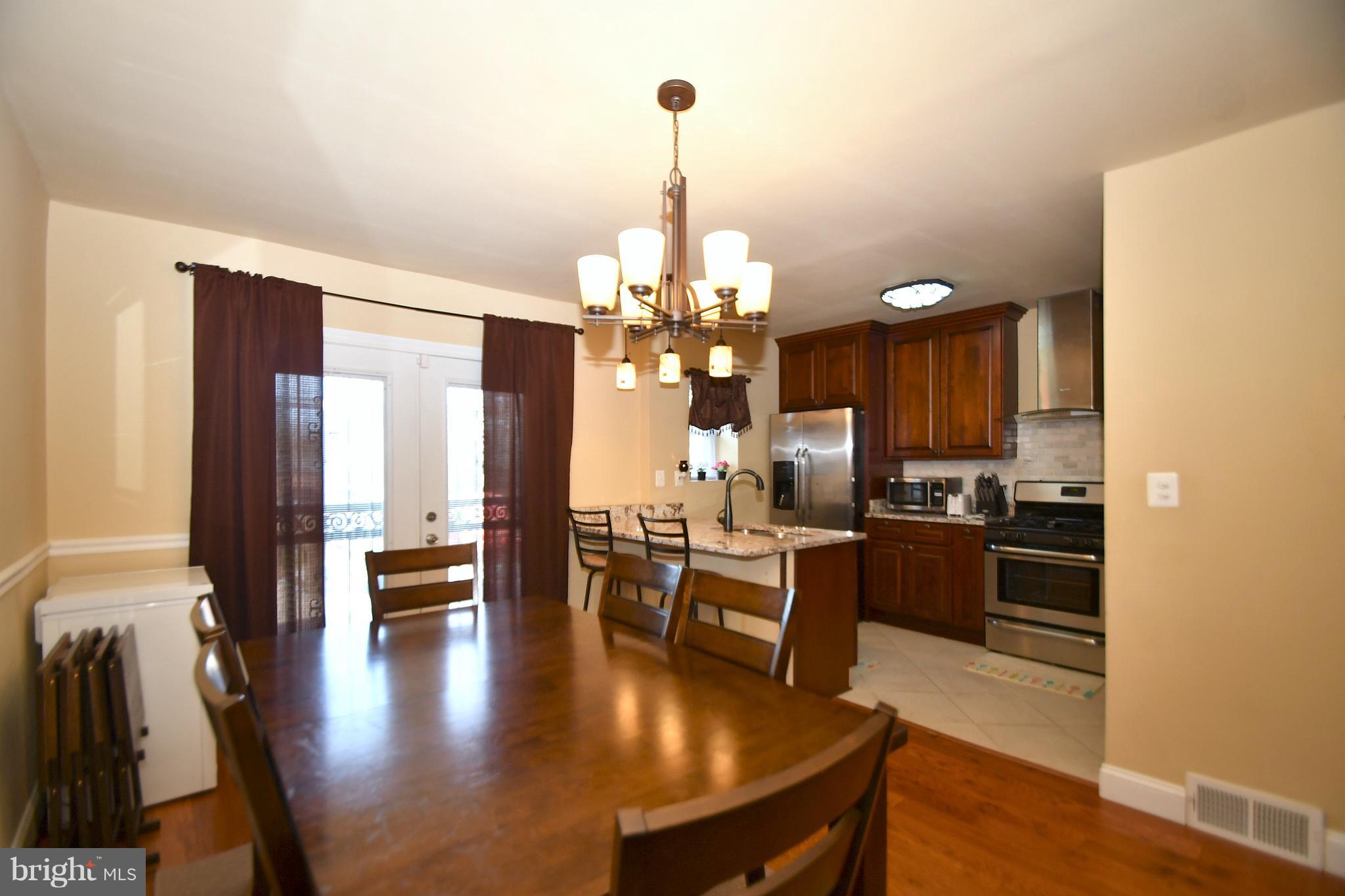 4518 Marble Hall Road Baltimore, MD 21239 - Photo 8 of 30 Dining Room