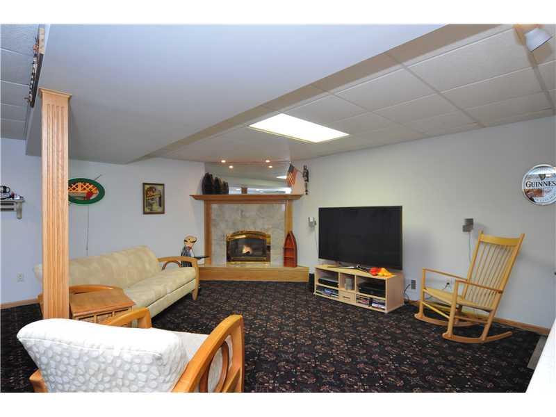 202 Brookside Road Economy, PA 15005 - Photo 19 of 25 Other. Man cave with gas fireplace & wet bar