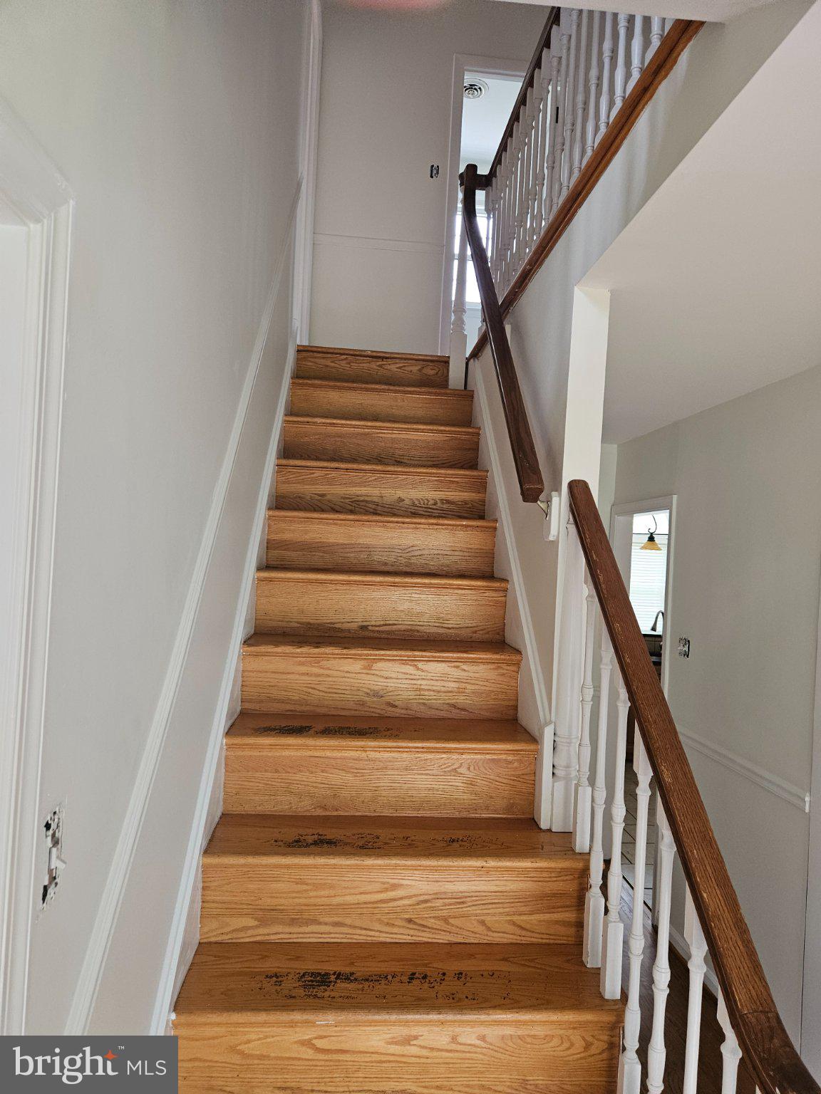 1255 Eagle Road West Chester, PA 19382 - Photo 12 of 15 Inviting staircase to new beginnings.