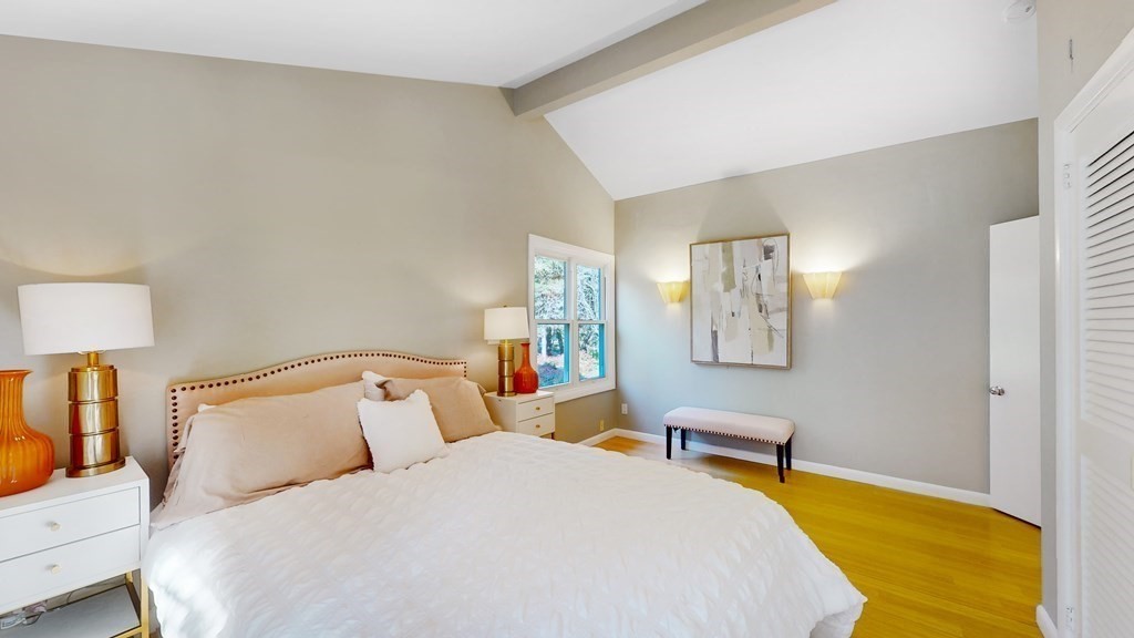 12 Ellis Road Weston, MA 02493 - Photo 14 of 42 a bedroom with two beds and painted walls