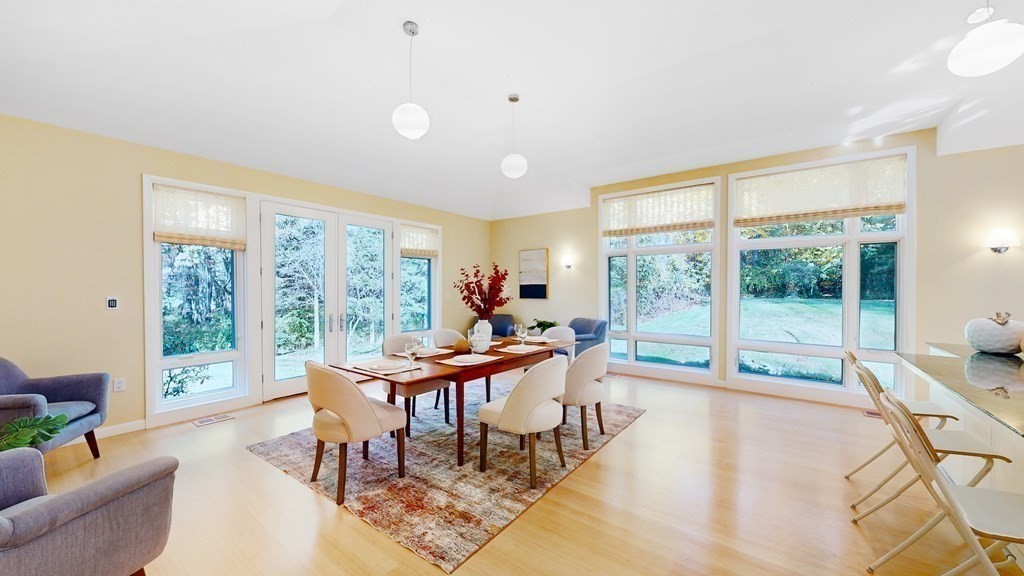 12 Ellis Road Weston, MA 02493 - Photo 2 of 42 a living room with furniture and a large window