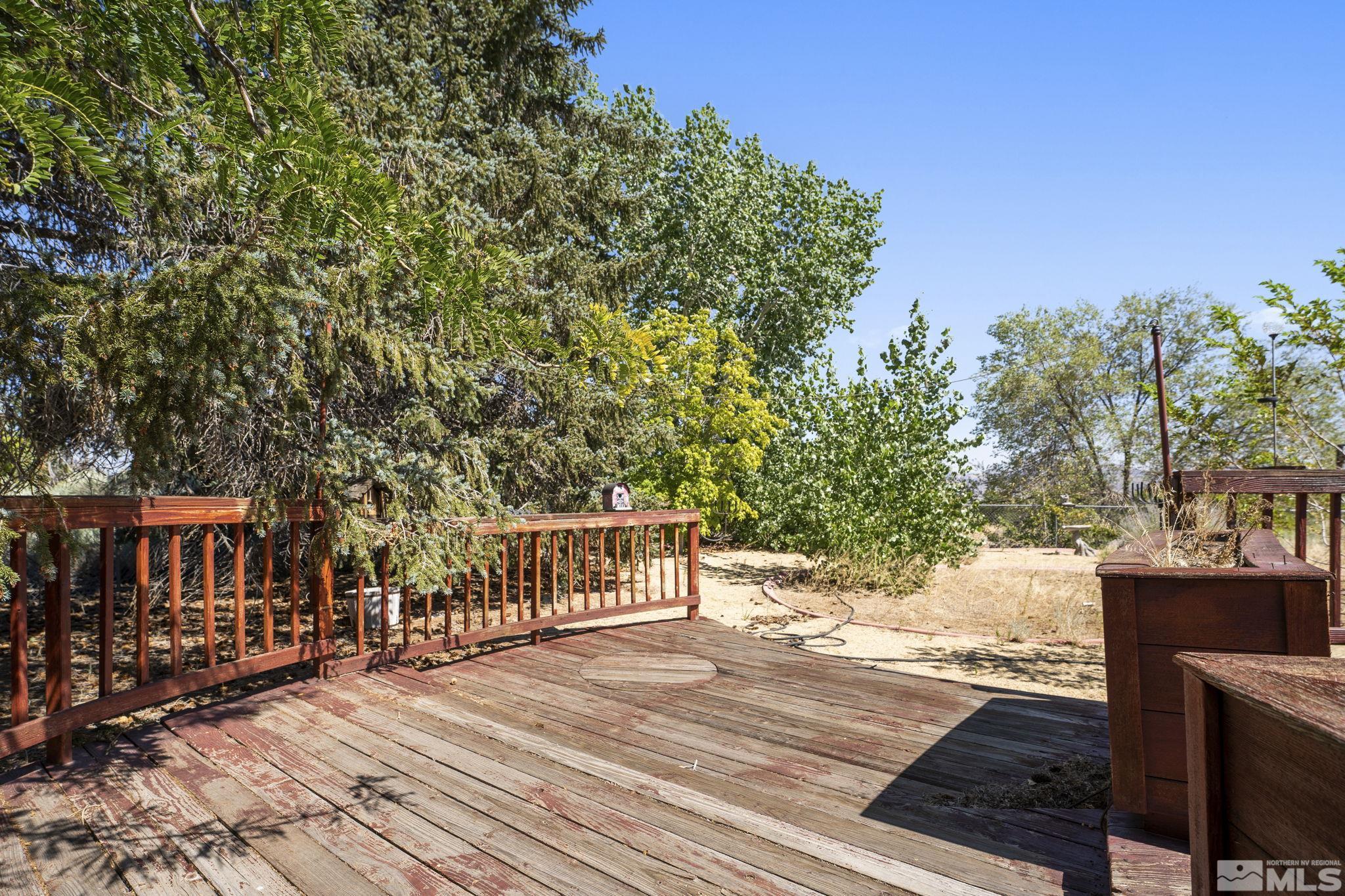 1645 Star Way Reno, NV 89511 - Photo 27 of 36 a terrace with trees