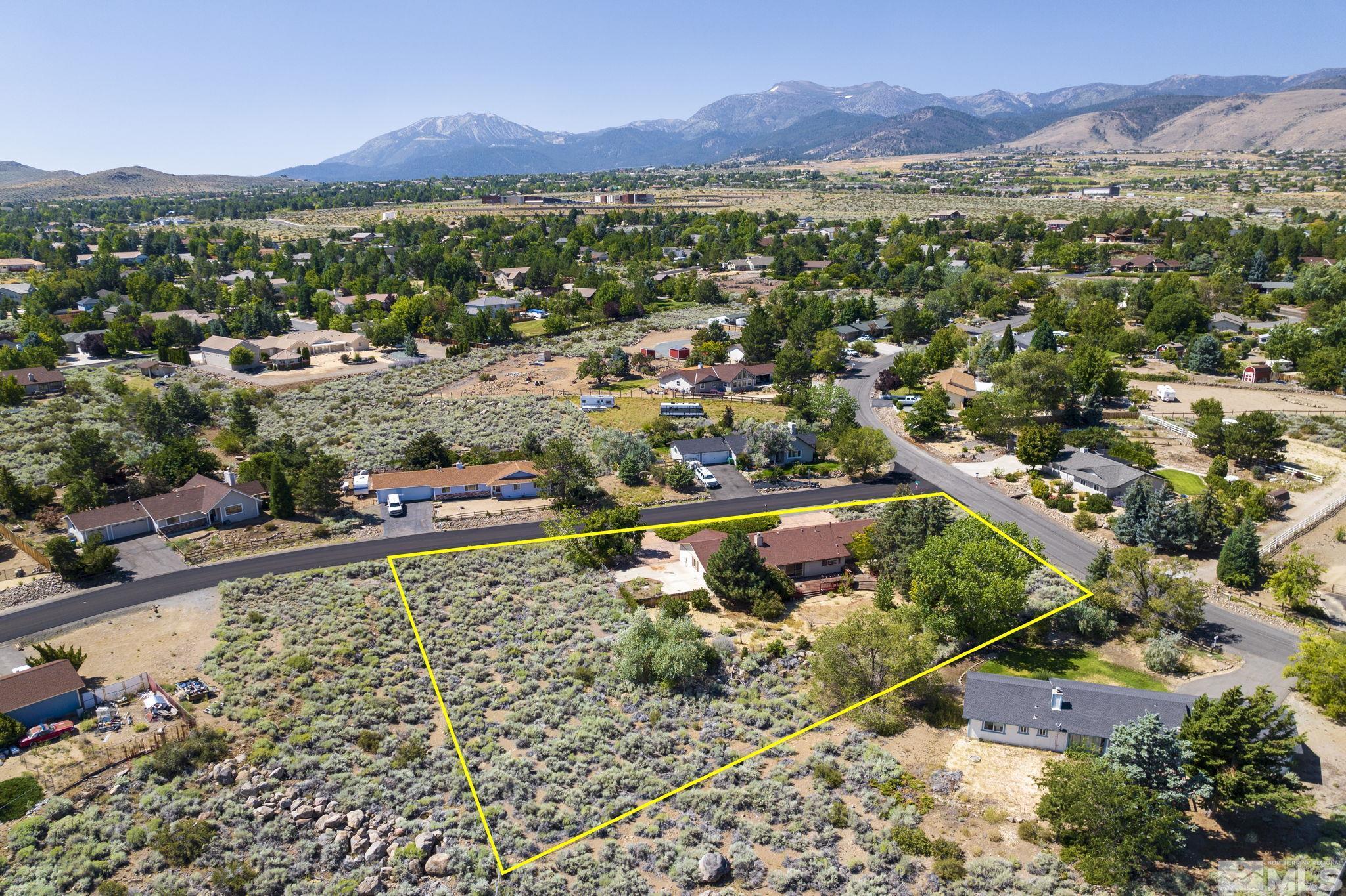 1645 Star Way Reno, NV 89511 - Photo 36 of 36 a view of a city with mountain