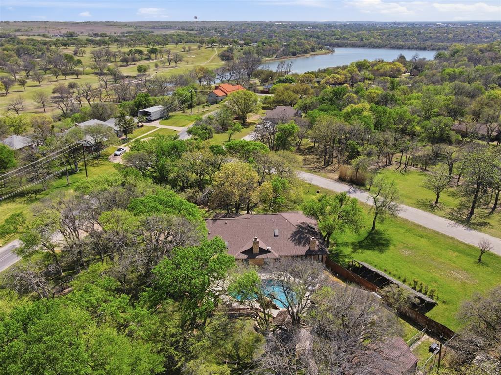3000 Yucca Road Willow Park, TX 76087 - Photo 37 of 38 Looking southeast with Squaw Creek Golf Course and reservoir in distance.