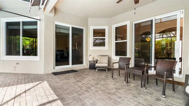 a living room filled with furniture