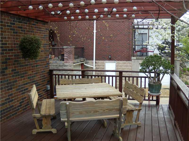 455 Beverly Road Mt. Lebanon, PA 15216 - Photo 21 of 24 Patio/Deck. GREAT GET TOGETHERS ON THIS LARGE AND PRIVATE DECK