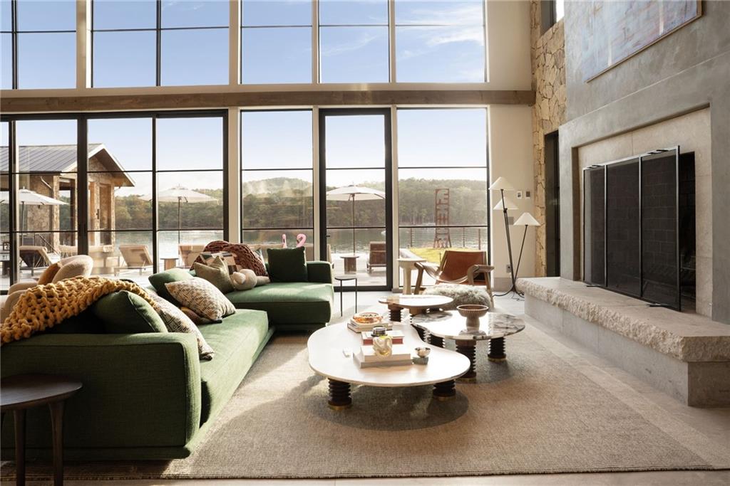 725 Rocky Point Drive Morganton, GA 30560 - Photo 33 of 157 a living room with furniture and a large window