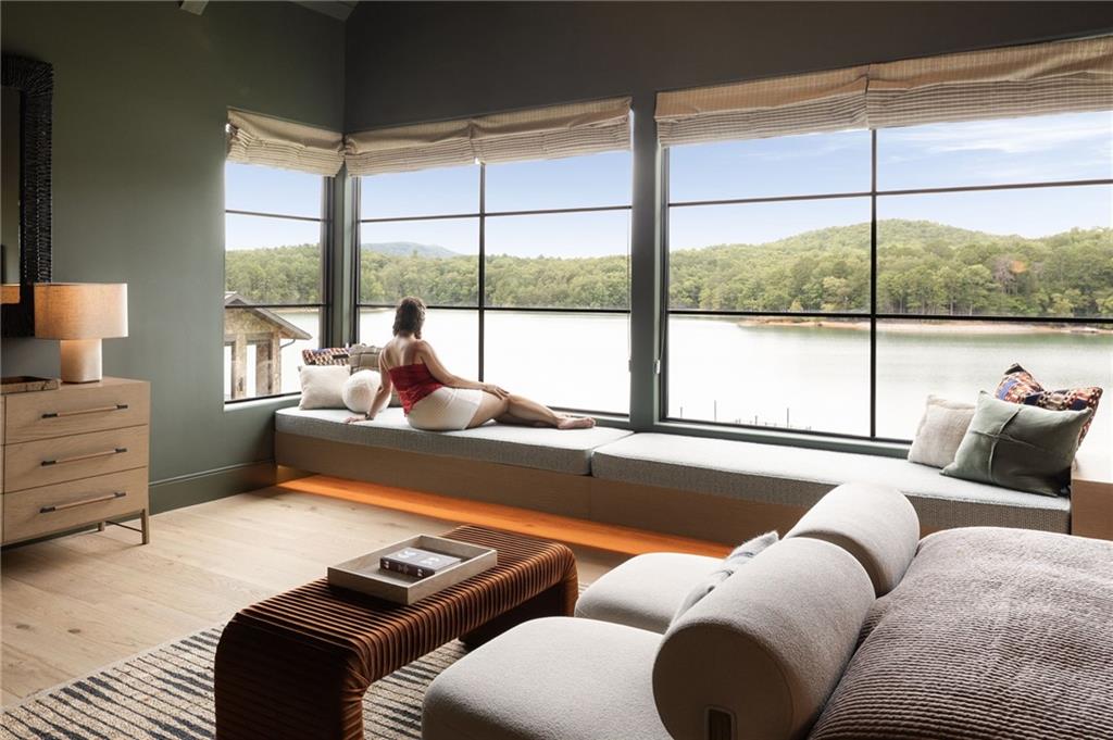 725 Rocky Point Drive Morganton, GA 30560 - Photo 82 of 157 a living room with furniture and a large window