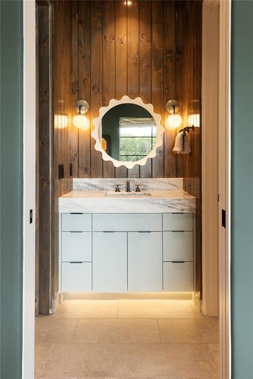 725 Rocky Point Drive Morganton, GA 30560 - Photo 85 of 157 a bathroom with a sink vanity and mirror