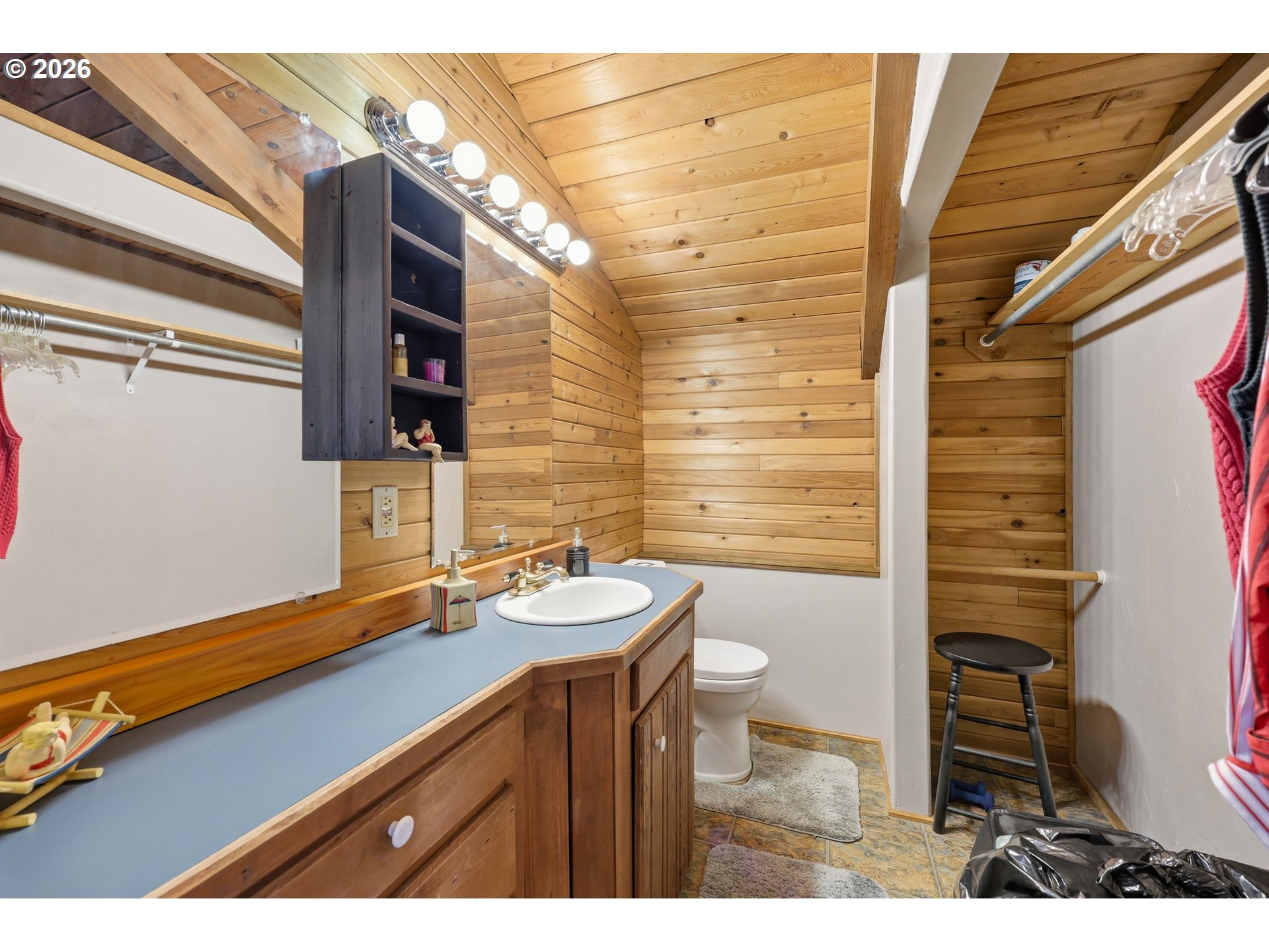 4209 P Street Washougal, WA 98671 - Photo 19 of 38 a bathroom with a sink and a mirror