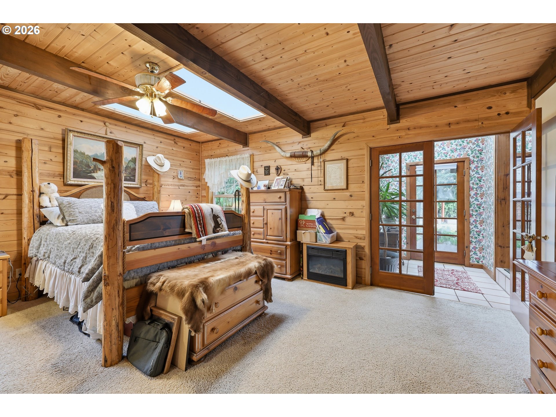 4209 P Street Washougal, WA 98671 - Photo 22 of 38 a bedroom with furniture and large window