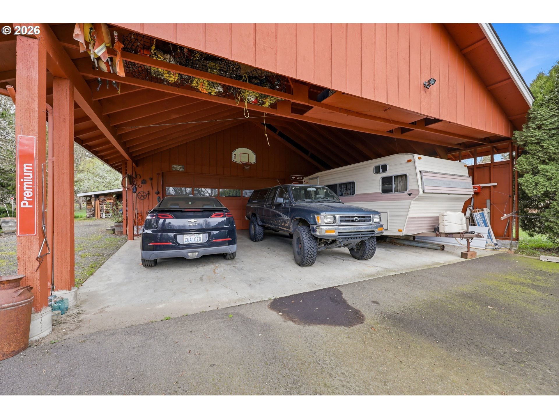 4209 P Street Washougal, WA 98671 - Photo 26 of 38 a view of cars parked in front of a house