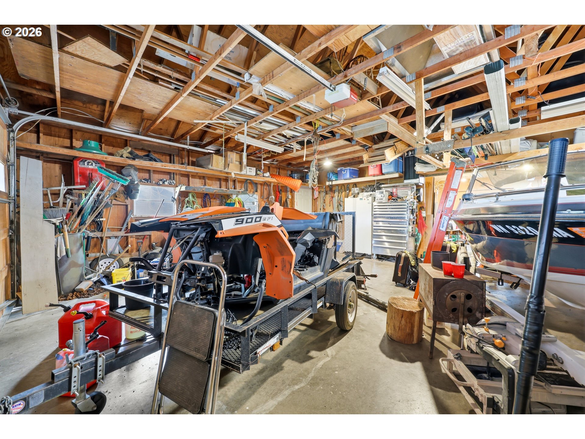 4209 P Street Washougal, WA 98671 - Photo 28 of 38 a view of a storage in a room