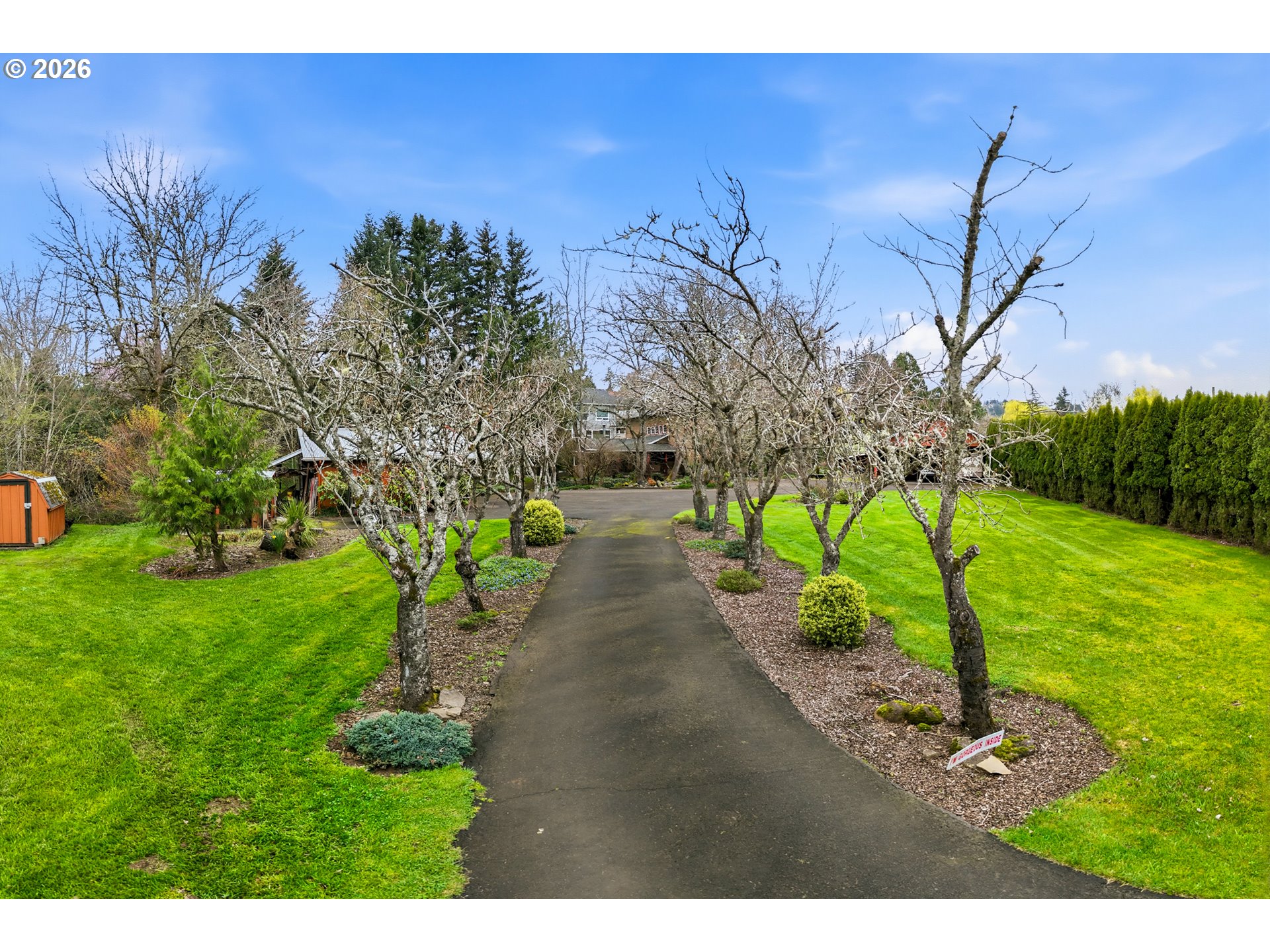 4209 P Street Washougal, WA 98671 - Photo 31 of 38 a view of a park with large trees