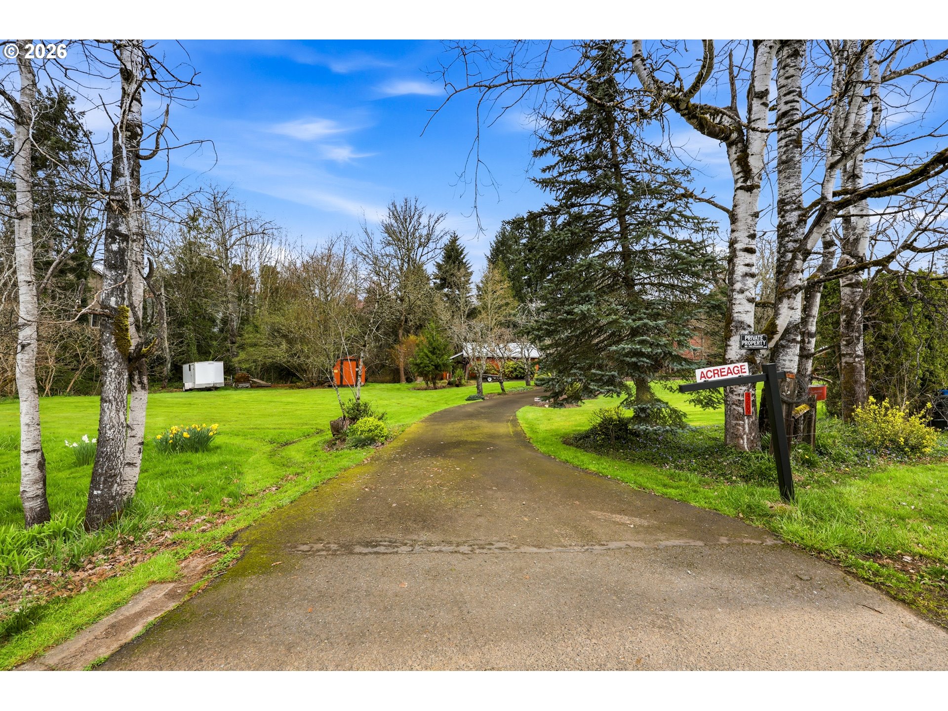 4209 P Street Washougal, WA 98671 - Photo 36 of 38 a view of a park with large trees