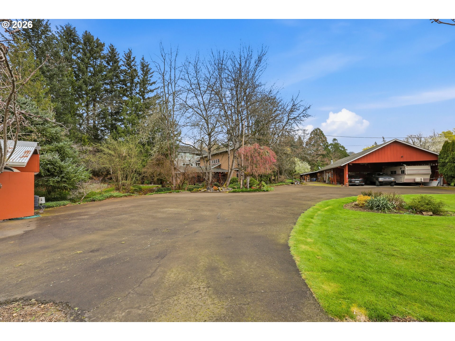 4209 P Street Washougal, WA 98671 - Photo 4 of 38 a view of a outdoor space