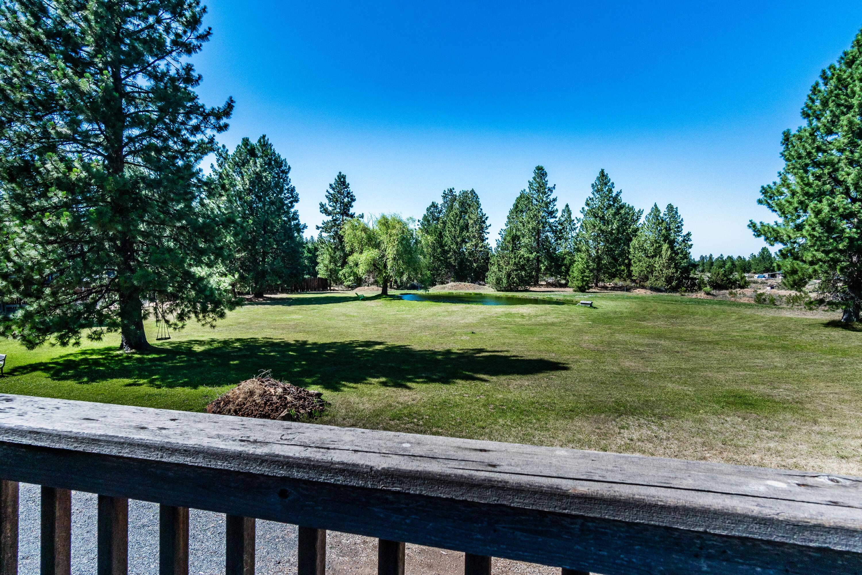 19238 Baker Road Bend, OR 97702 - Photo 41 of 64 view from art studio