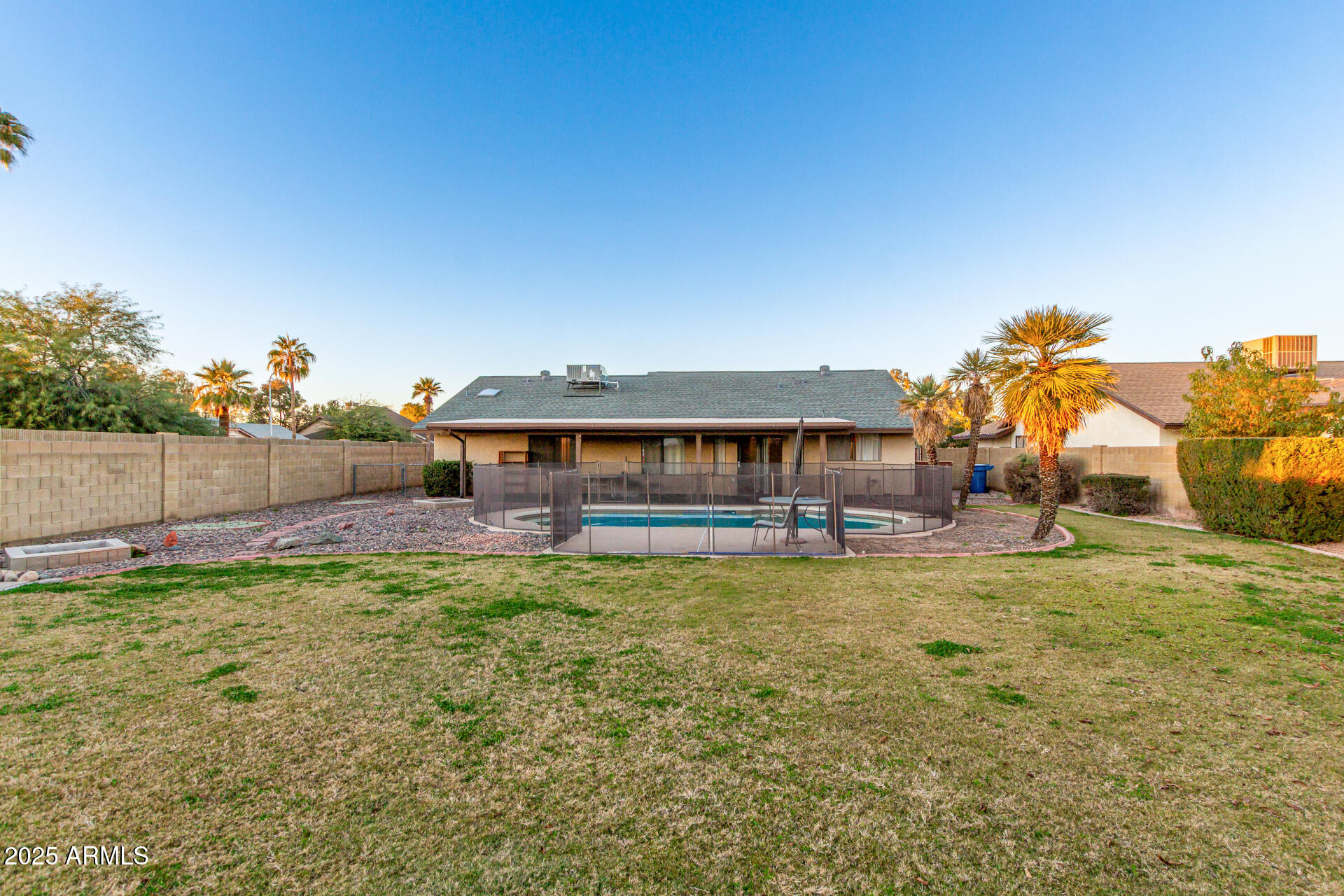 1729 West Brooks Street Chandler, AZ 85224 - Photo 27 of 33 a view of a house with a yard