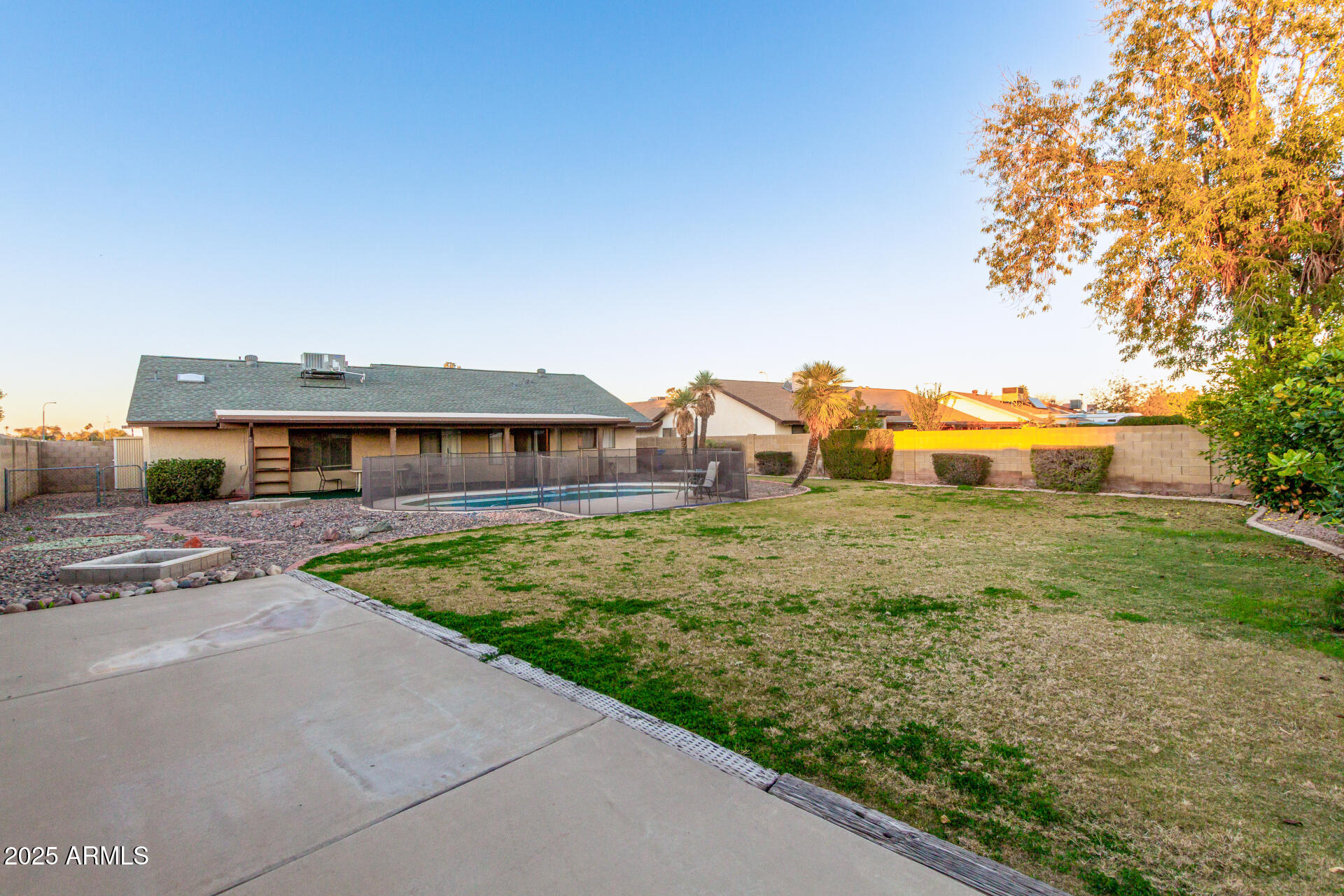1729 West Brooks Street Chandler, AZ 85224 - Photo 28 of 33 a front view of a house with a yard