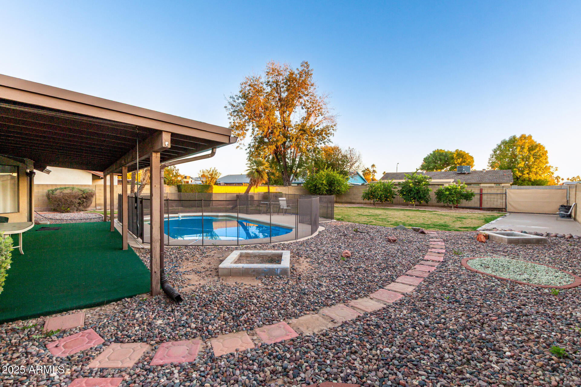 1729 West Brooks Street Chandler, AZ 85224 - Photo 29 of 33 a view of a porch