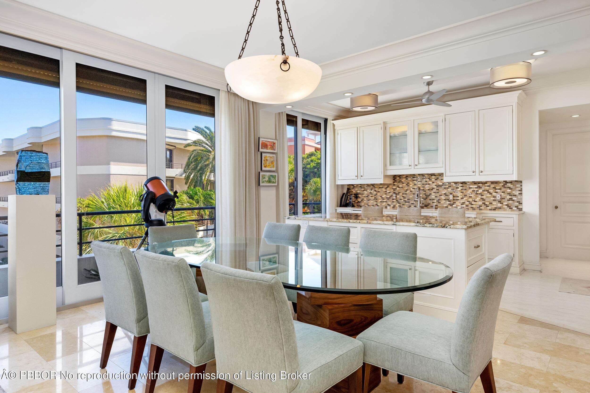120 Sunset Avenue, Unit 3D Palm Beach, FL 33480 - Photo 6 of 8 Dining Area