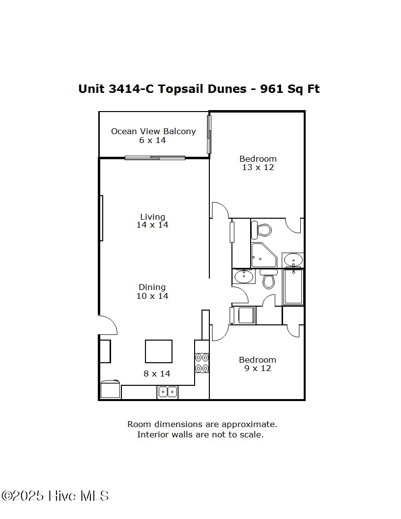 1866 New River Inlet Road, Unit 3414C North Topsail Beach, NC 28460 - Photo 43 of 44