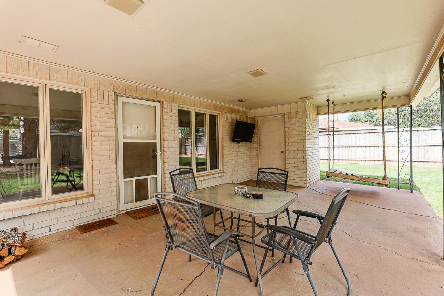 5711 74th Street Lubbock, TX 79424 - Photo 46 of 53 Covered Back Patio