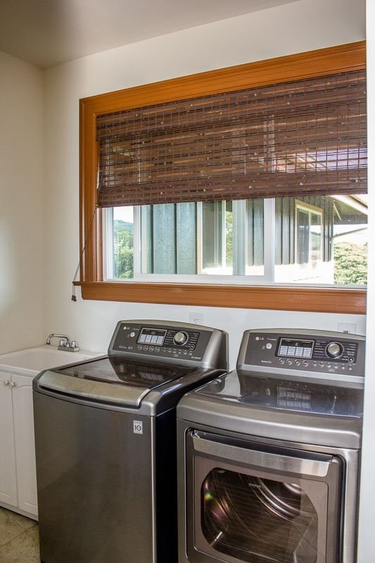 3746 Omao Road Koloa, HI 96756 - Photo 17 of 25 a view of washer and dryer