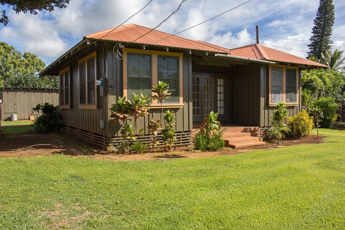 3746 Omao Road Koloa, HI 96756 - Photo 23 of 25 a front view of house with yard