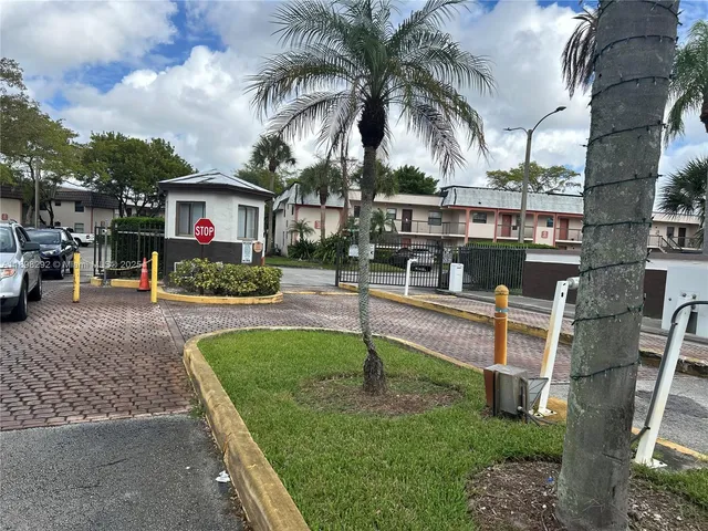 a view of a house with a patio