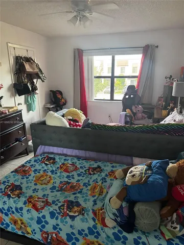 a room with furniture and rug