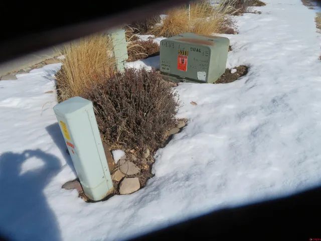 a close view of a fireplace in room