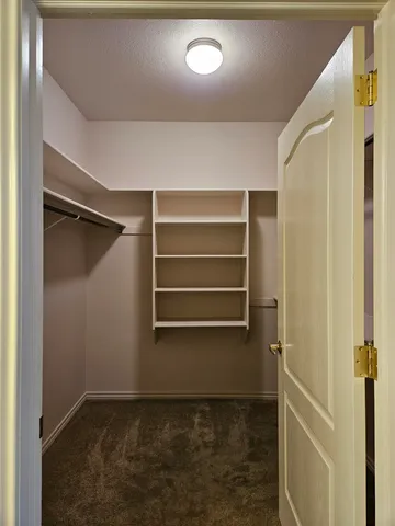 a view of closet