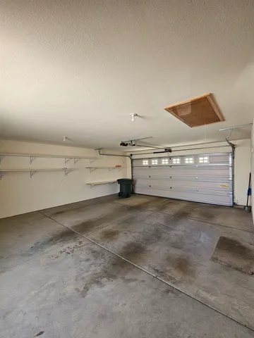 a view of storage and utility room