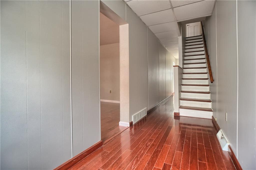 5151 Carnegie Street Pittsburgh, PA 15201 - Photo 2 of 16 Beautiful new floors in the entry way