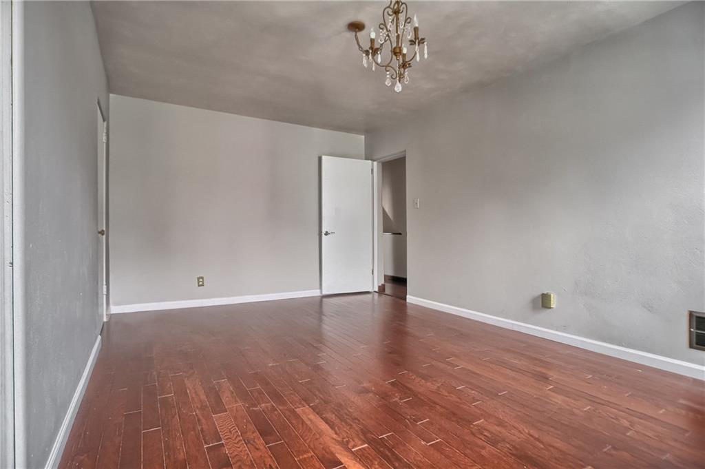 5151 Carnegie Street Pittsburgh, PA 15201 - Photo 11 of 16 The second bedroom