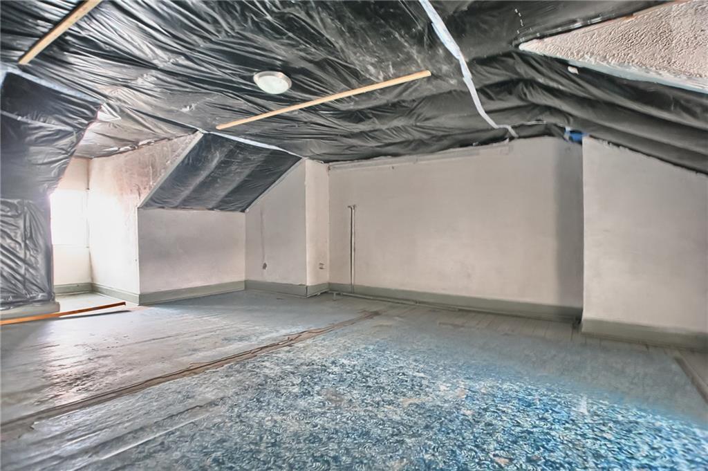 5151 Carnegie Street Pittsburgh, PA 15201 - Photo 14 of 16 The empty attic space is ready for your personal touch