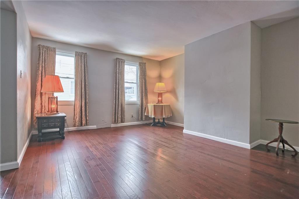 5151 Carnegie Street Pittsburgh, PA 15201 - Photo 3 of 16 The living room provides a blank canvas for your own personal touch!
