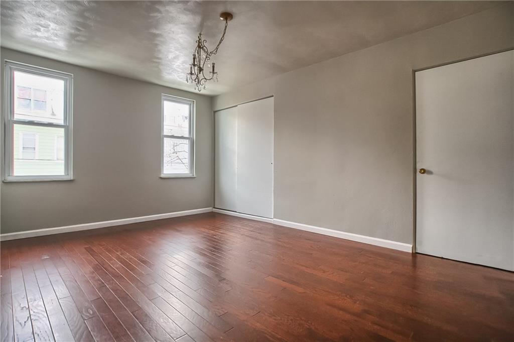 5151 Carnegie Street Pittsburgh, PA 15201 - Photo 10 of 16 A great size second bedroom