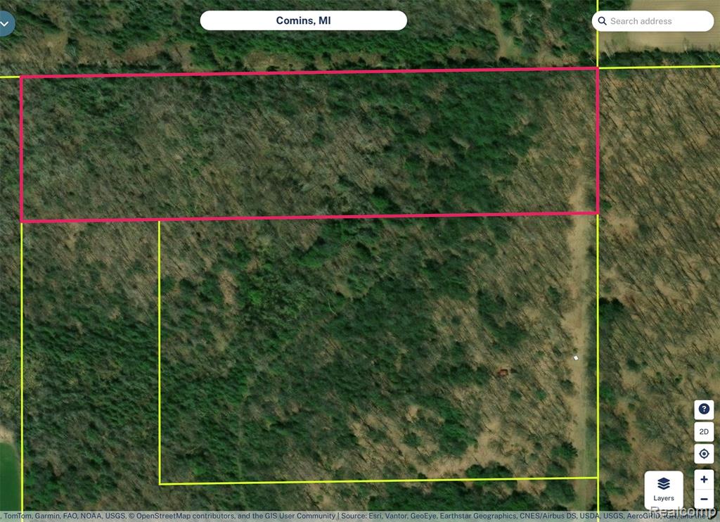 V/l Schmid Road Fairview, MI 48621 - Photo 2 of 3