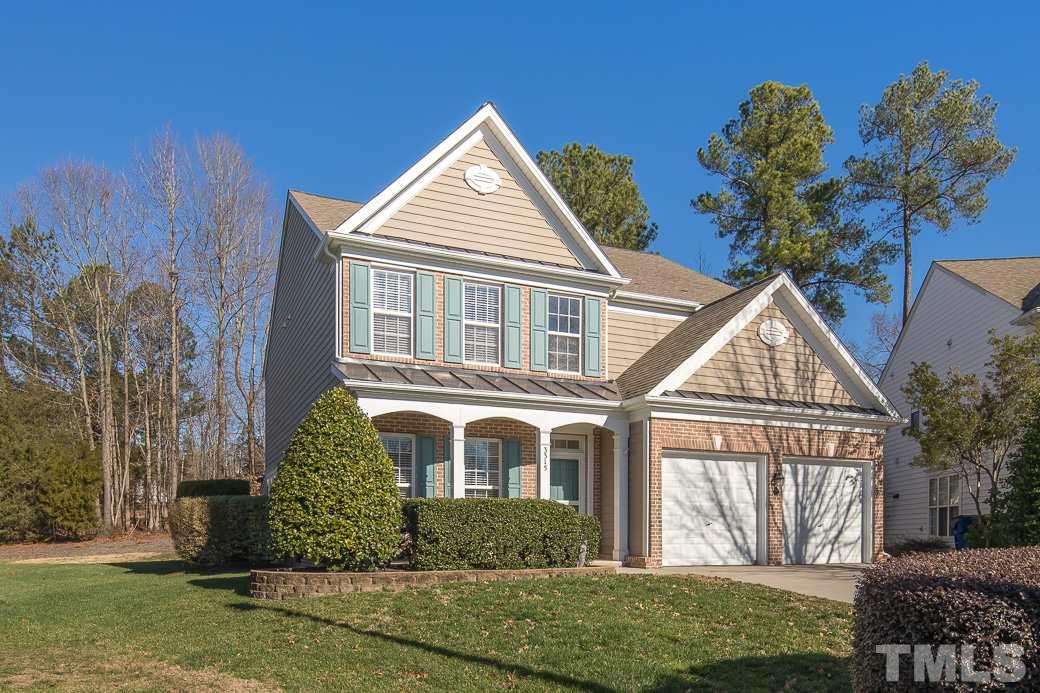 3315 Colorcott Street Raleigh, NC 27614 - Photo 1 of 21 a front view of a house with garden
