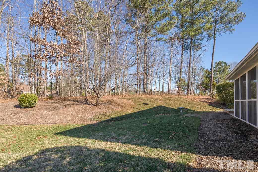 3315 Colorcott Street Raleigh, NC 27614 - Photo 18 of 21 a view of outdoor space with garden
