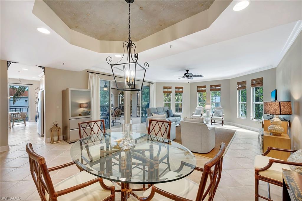 Great Room and Dining Area