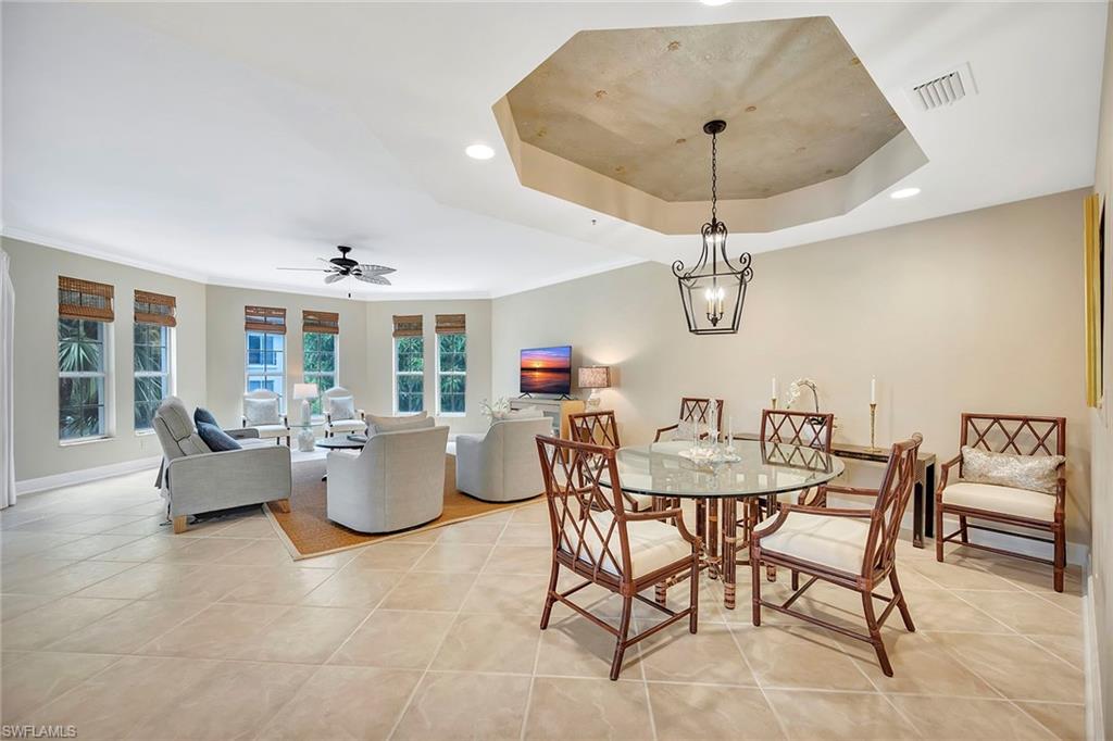 1004 5th Street South, Unit 502 Naples, FL 34102 - Photo 2 of 37 Great Room and Dining Area